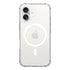 Blu DropZone Rugged MagSafe iPhone 16 Clear BEDZRMS161